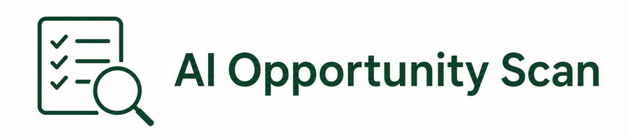 AI Opportunity Scan